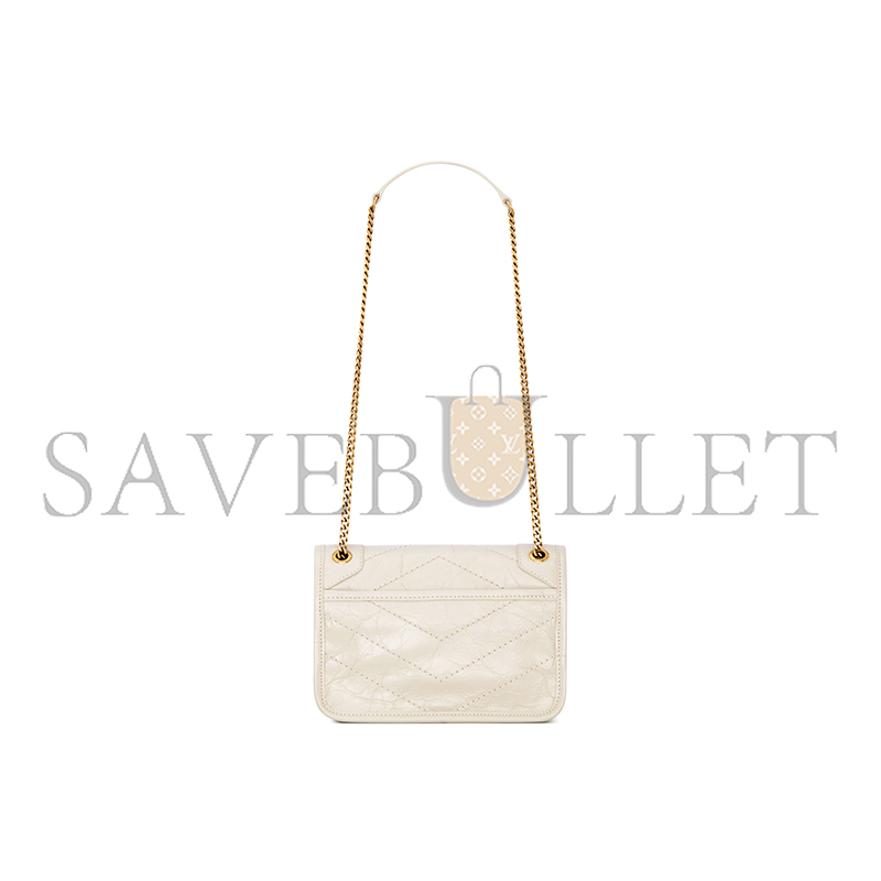 Y51 NIKI MINI IN VINTAGE LEATHER 8460870EN079207 (18*12.5*5cm)